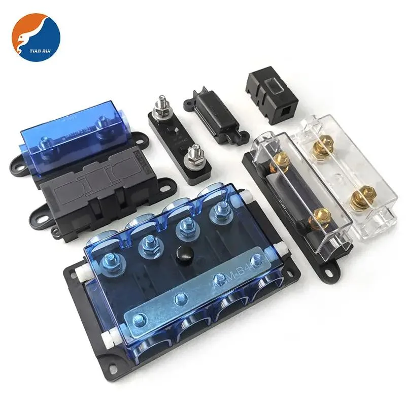 Car Anl Fuse Holder Box Block for for 72V 40A-500A Anl Fuse