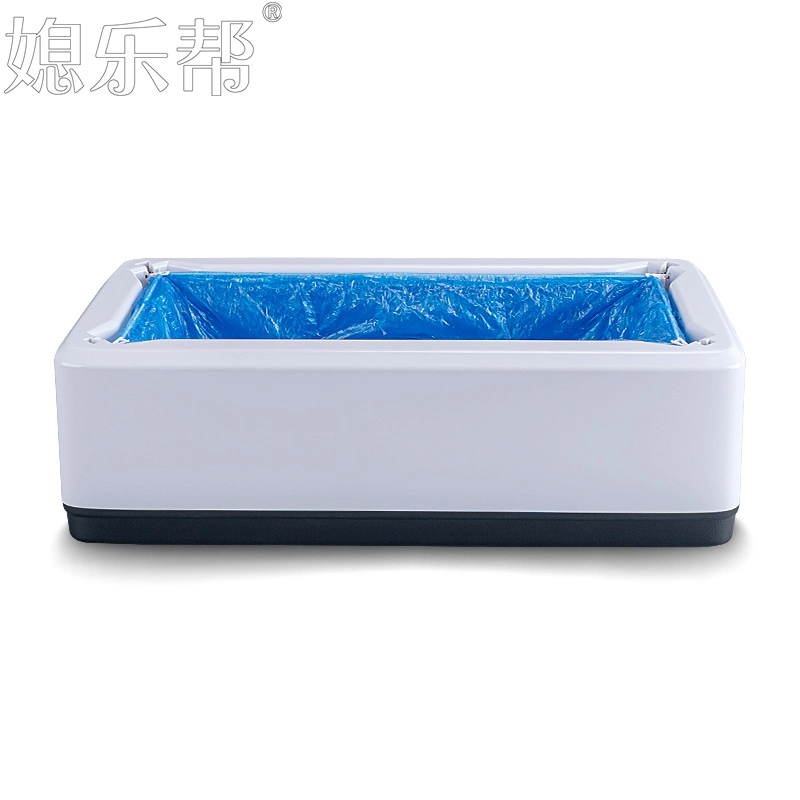 Factory Wholesale/Supplier Plastic Automatic Shoe Cover Dispenser