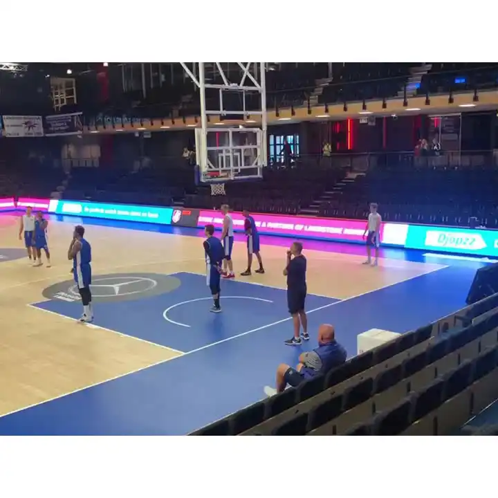Indoor Outdoor Soccer Football Basketball Gym LED Screen Display