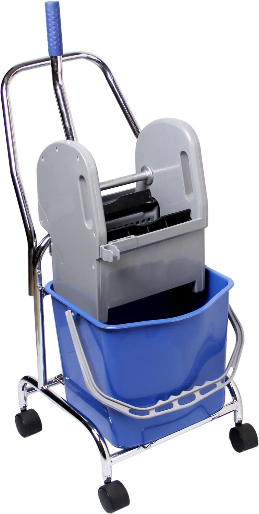 Limpeza de piso Serviço de arrumação Hotel Mop Bucket Wringer Trolley