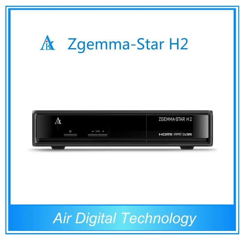 Super значение Zgemma-Satr H2 Twin DVB-S2 DVB-T2 Телеприставки