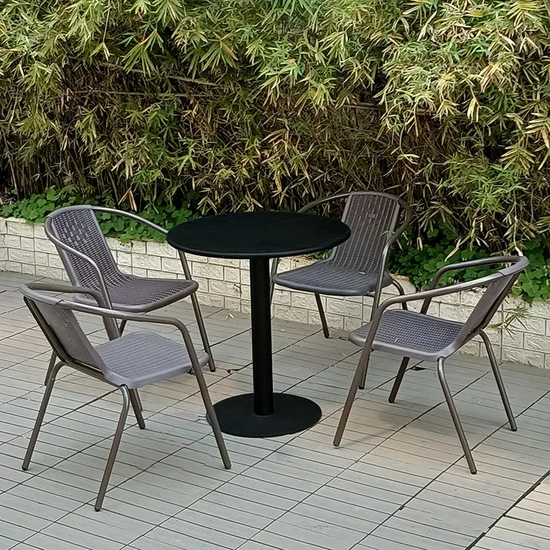 Free Sample Colored PP Modern Cheap Wholesale/Supplier Monoblock Seat Stackable Ergonom Outdoor Patio Plastic Chair with Steel Leg