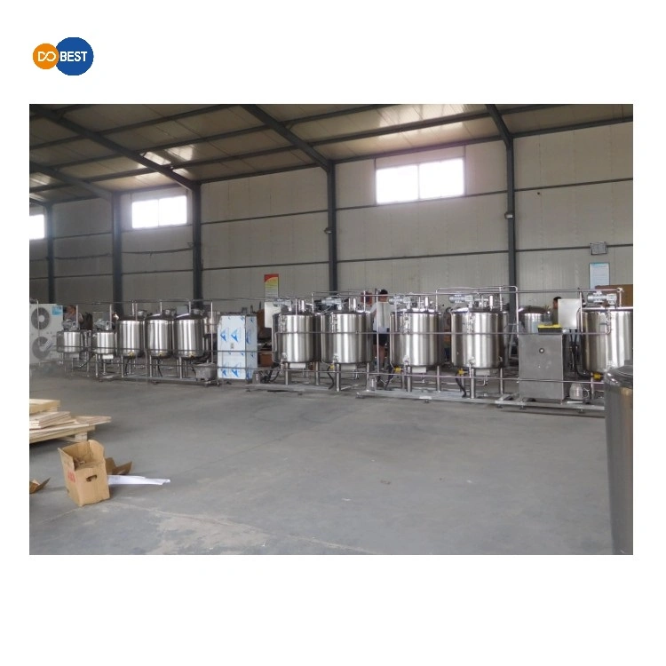 Factory High Quality Evaporated Dairy Production Line Milk Plant Processing Yogurt Making Machine Manufacture