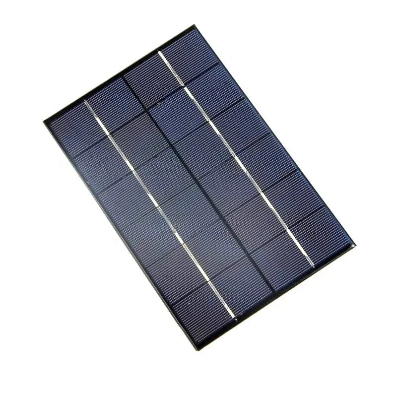 High quality/High cost performance  Chinese Cheap Price 4W 6V Solar Panel for Traffic Telltale Lamp Signal Lantern Sign Lamp Semaphore Signaling Lamp Signal Light Alarm Lamp