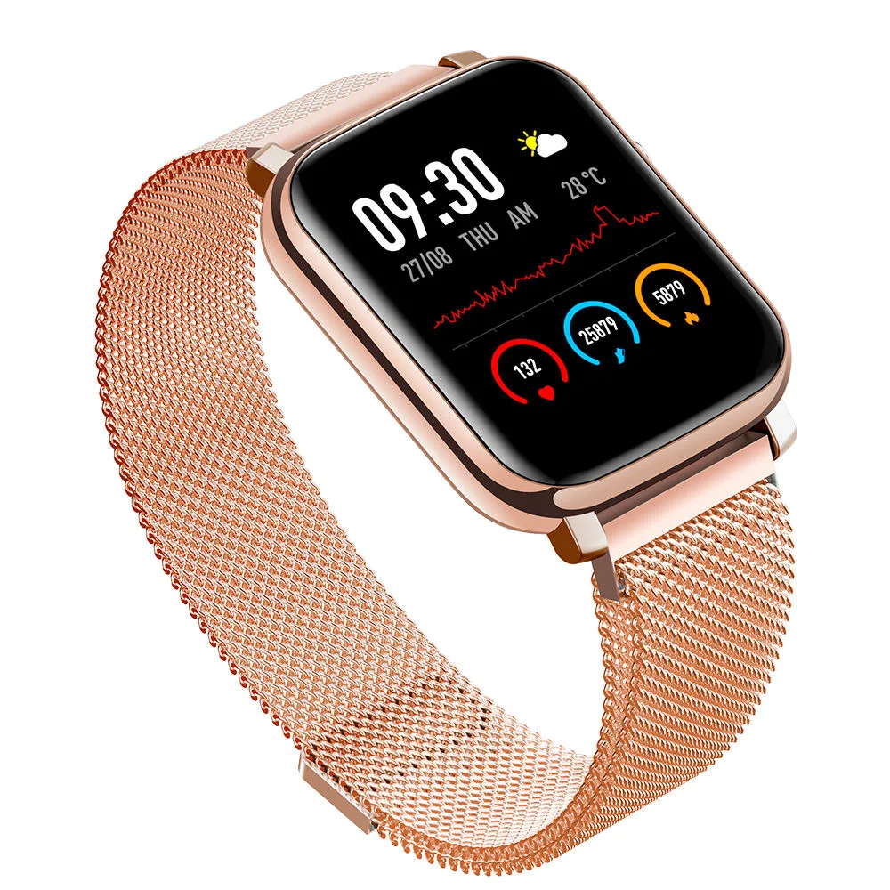 Relógios inteligentes de luxo Atacado Smart Watch 8 Mala Slim pulseiras Pulseira smartwatch