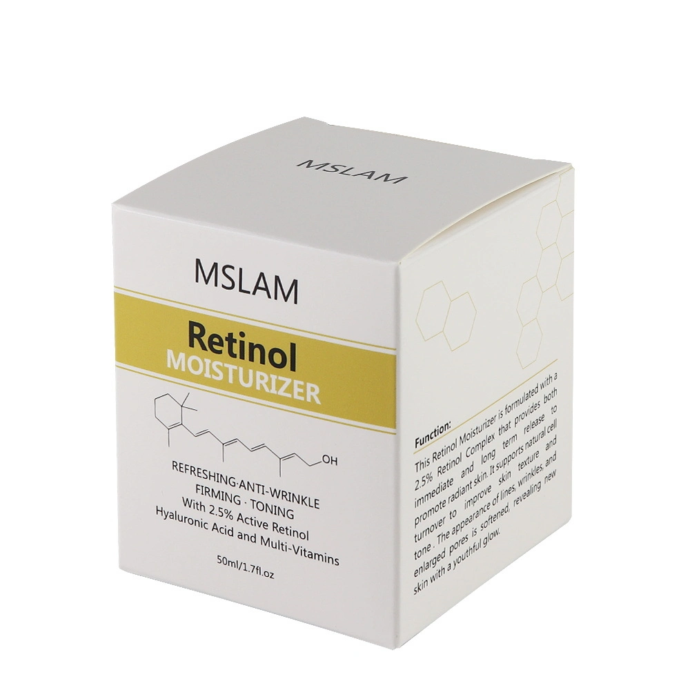 Private Label Retinol Face Cream Retinol Vitamin a Anti Aging Moisturizer Cream