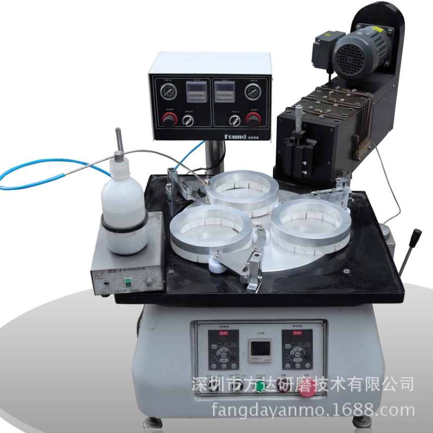 Optical Fiber Joint Material Workpiece CNC Single - Side Grinding and Polishing Processing Equipment