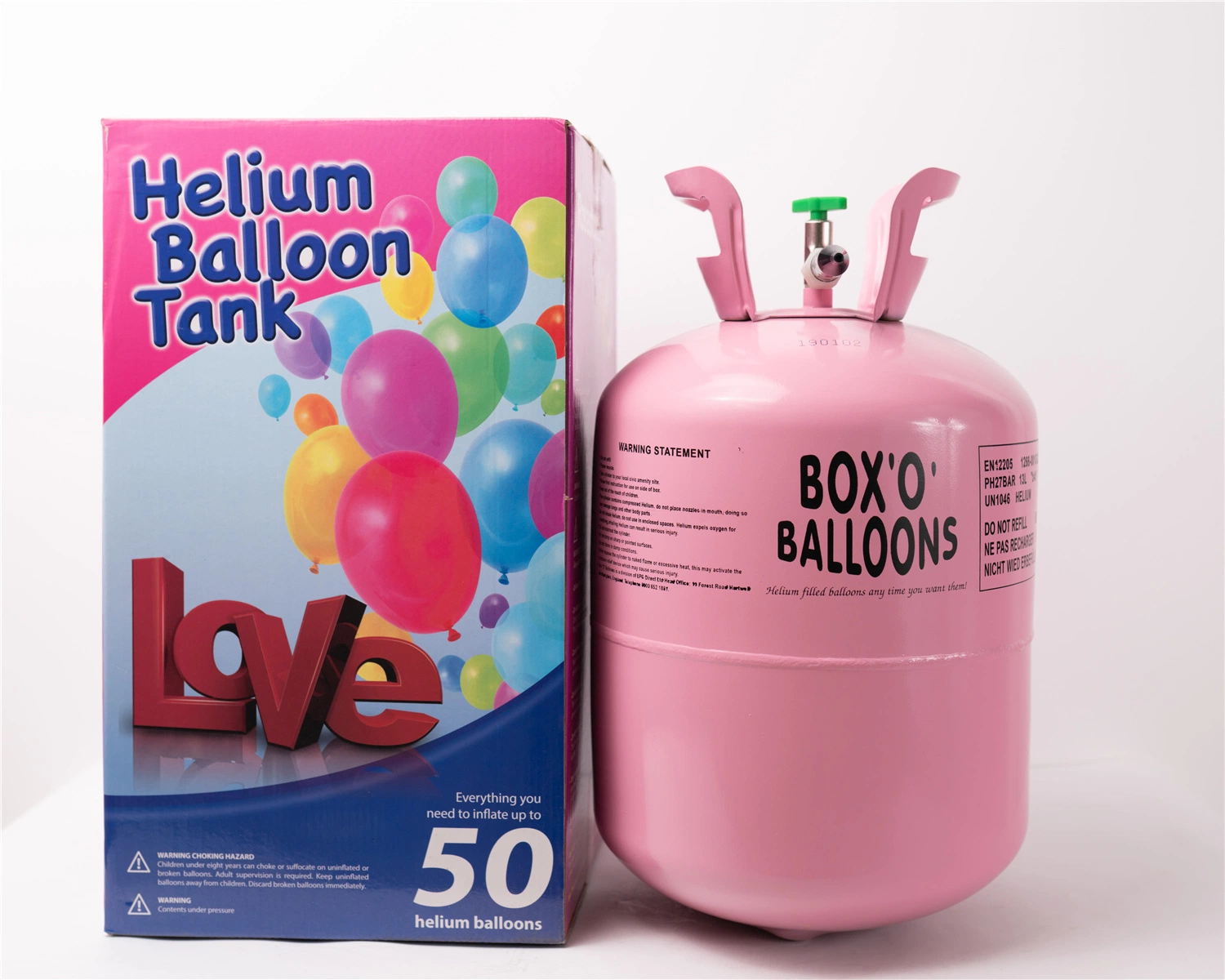 Helium Tanks & Helium Tank Kits