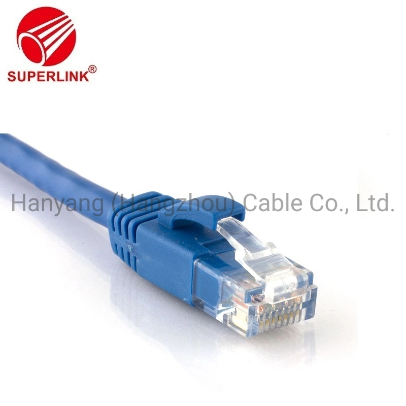 Communication Patch Cord Cable LAN Network Connector 7*0.16mm 4pairs