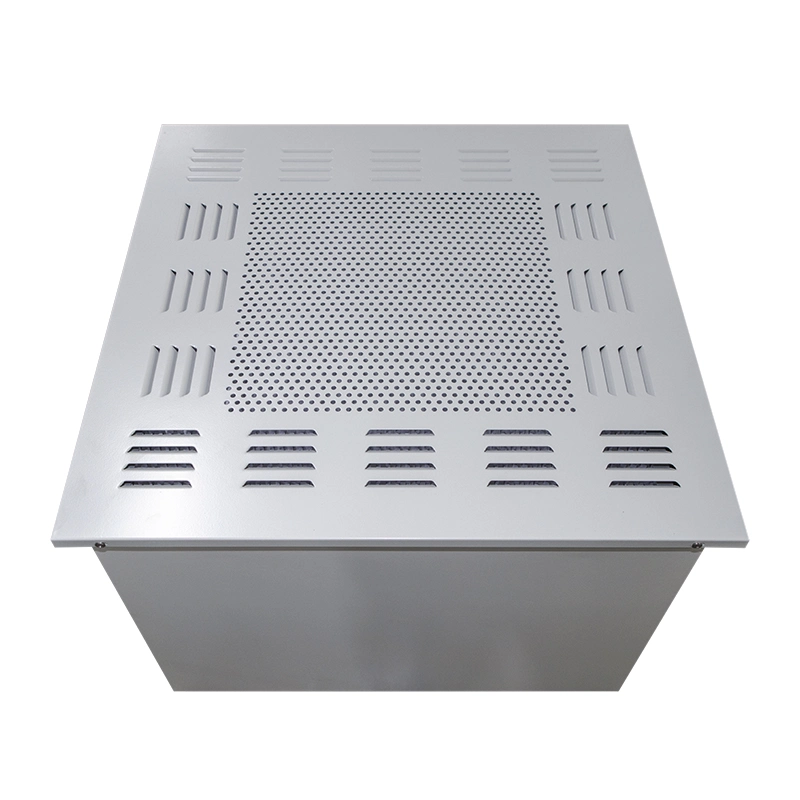 Yaning Clean Room Ceiling Mounted Diffuser Air Supply Unit HEPA Terminal Box