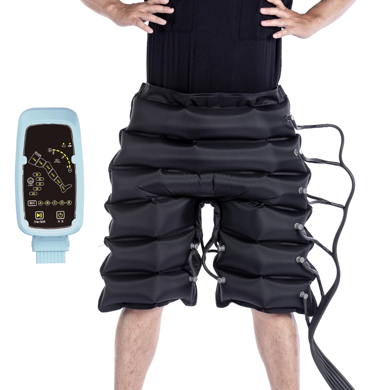 BSCI Factory Directly 8-Chamber Lymphatic Drainage Machine Sports Muscles Relax Air Compression Recovery Boots