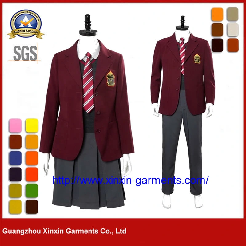 New Kindergarten Sports Wear in Spring Autumn and Winter British Schoolboy Uniforms Suit Children (U75)