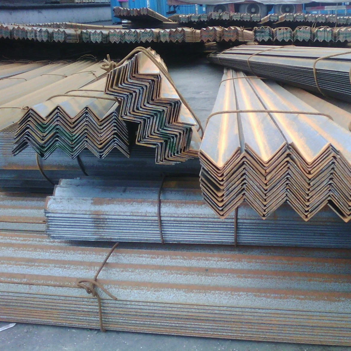 Various Specifications A36s235jr Equal Angle Irregular Hot Rolled Steel Carbon Steel Stainless Steel Galvanized Angle Steel