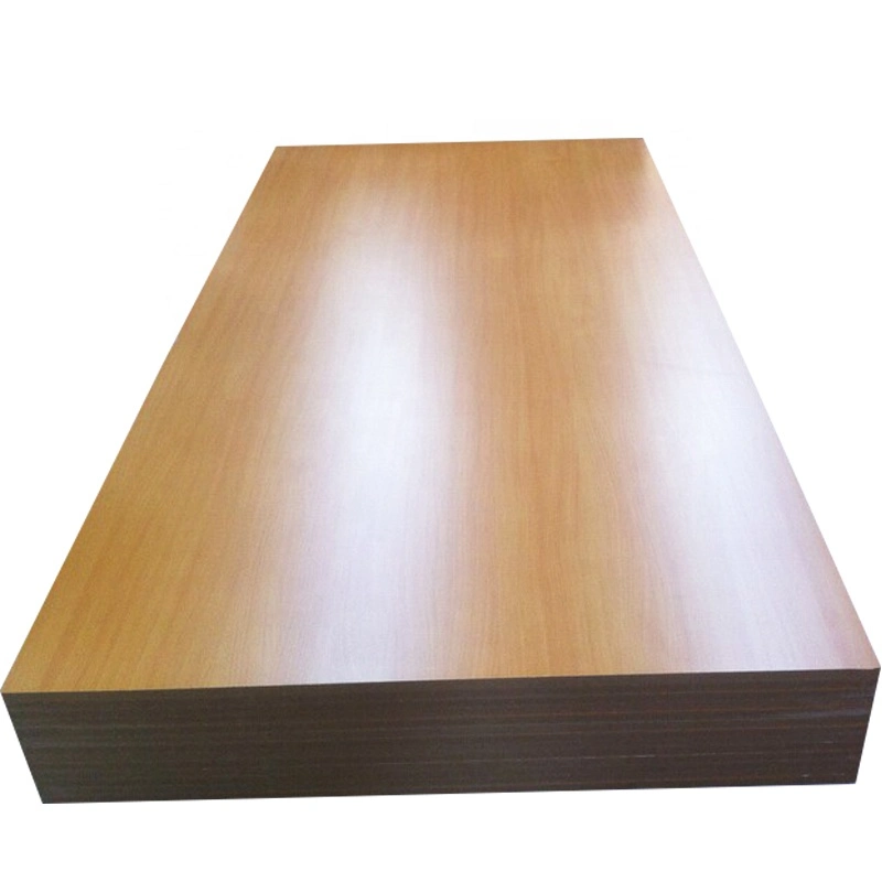 Factory Supply E0 E1 E2 9mm Melamine MDF Board Medium Density Fiberboard