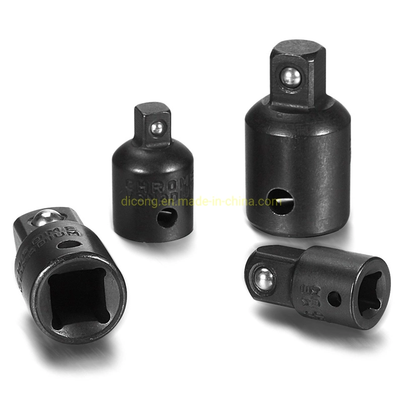 Adaptateur de prise femelle de conversion de prise femelle de lecteur complet 1/4, 3/8 et 1/2 pouces Viktec 7 pièces pour outils électriques (VT13186B)