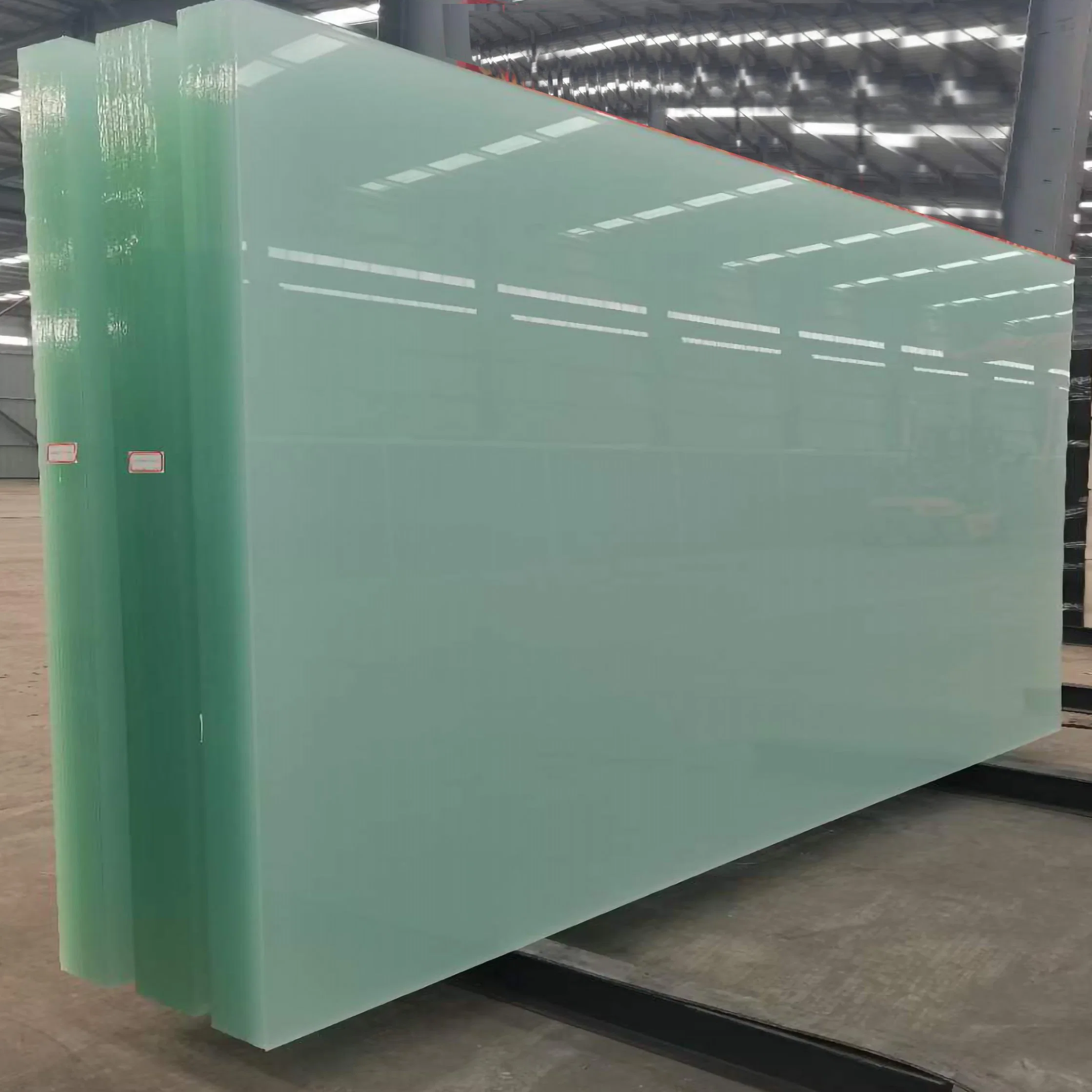 Frosted Glass Acid-Etched Glass Custom Top Quality