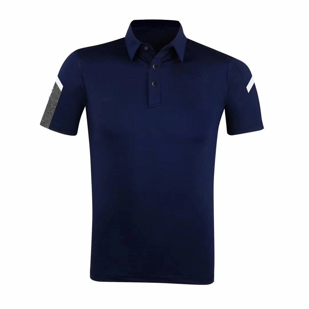 High quality/High cost performance Men's Polo Shirt with Waterproof Wear