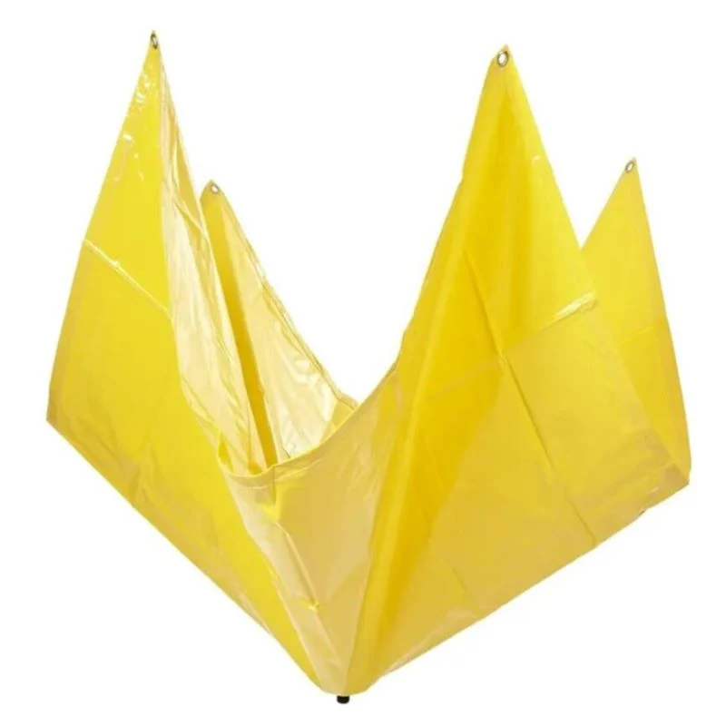 HDPE Anti-Leak Waterproof Yellow/White/Black Drain Tarp for Ceiling Roof