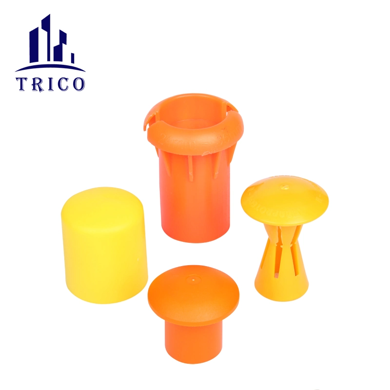 Plastic Mushroom Rebar Safety Cap for Protection in Construction Site