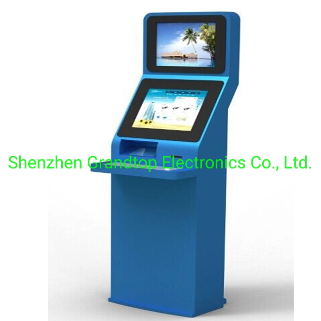 Queue Management System Digital Display Touch Screen Self Service Kiosk