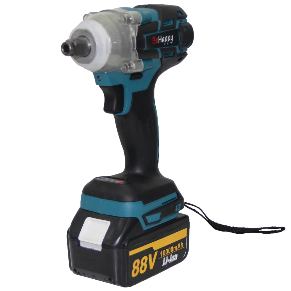 Electric Hand Drill Tool Impact Wrench with Long-Lasting Battery