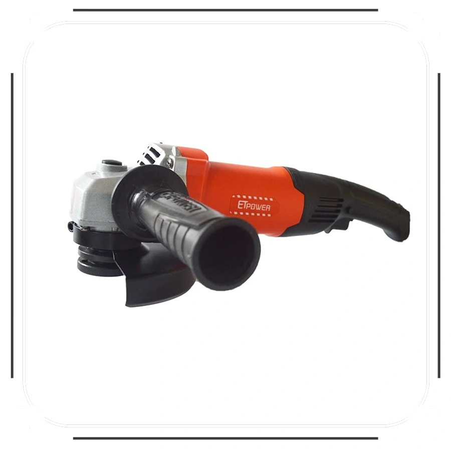 Etpower 850W Portable Industrial Power Angle Grinder with 115/125mm Grinding Disc