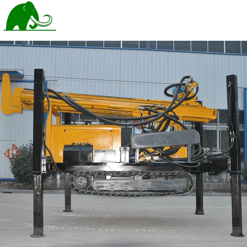 200m-600m Hydraulic Crawler Drilling Rigs and Drill Machine for Core Sampling and Water Wells Drilling Rigs