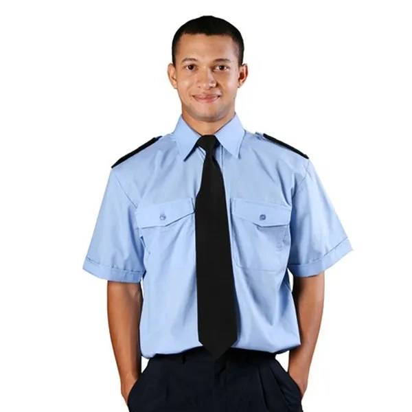 Camisas de uniforme de protección de seguridad de manga larga personalizadas al por mayor Para hombres