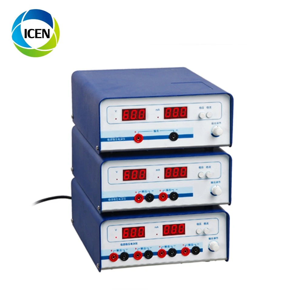 IN-B038 Top Sale China Vertical Agarose Gel Electrophoresis Equipment Power Supply For Lab