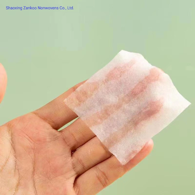 Biodegradable Cotton Spunlace Nonwoven Non Woven Fabric for Baby Wet Wipes
