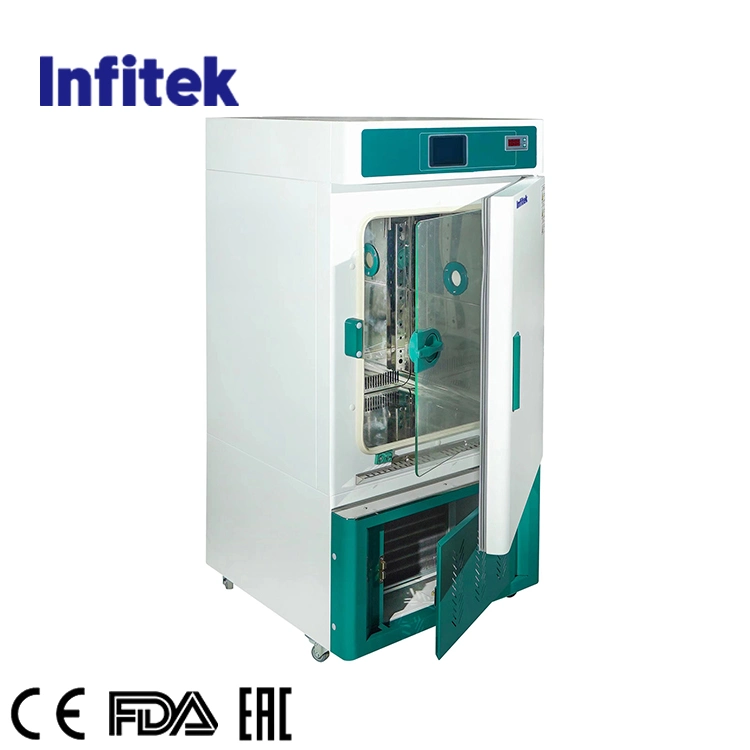 Infitek BOD Refrigerated Incubator Low Temperature Incubator with CE Certification