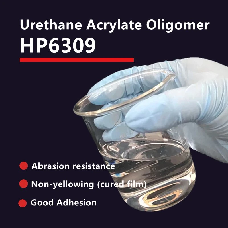 a Urethane Acrylate Oligomer UV Polymers for Radiation-Cured Films