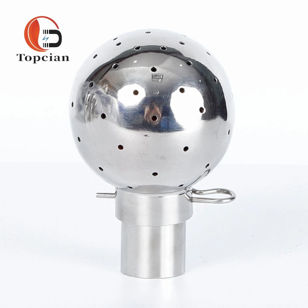 Sanitary Stainless Steel Tank Cleaning Spray Ball, Threaded Cleaner, Tank Washer