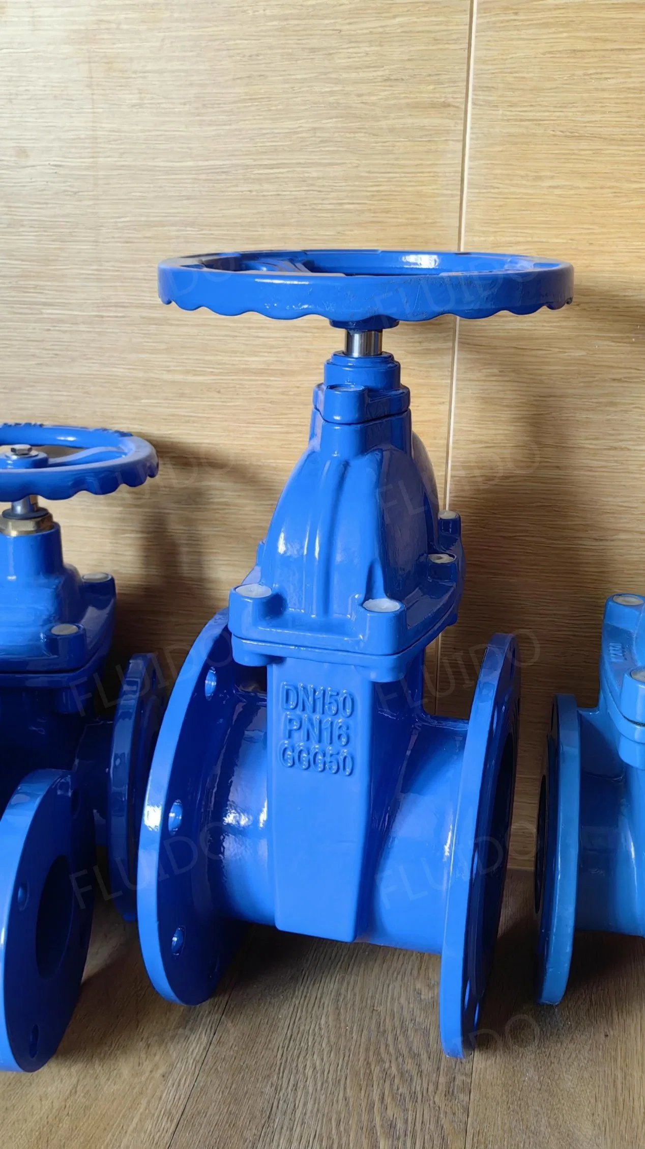 DIN3352 F4 Metal-Seal Flanged End Gate Valve