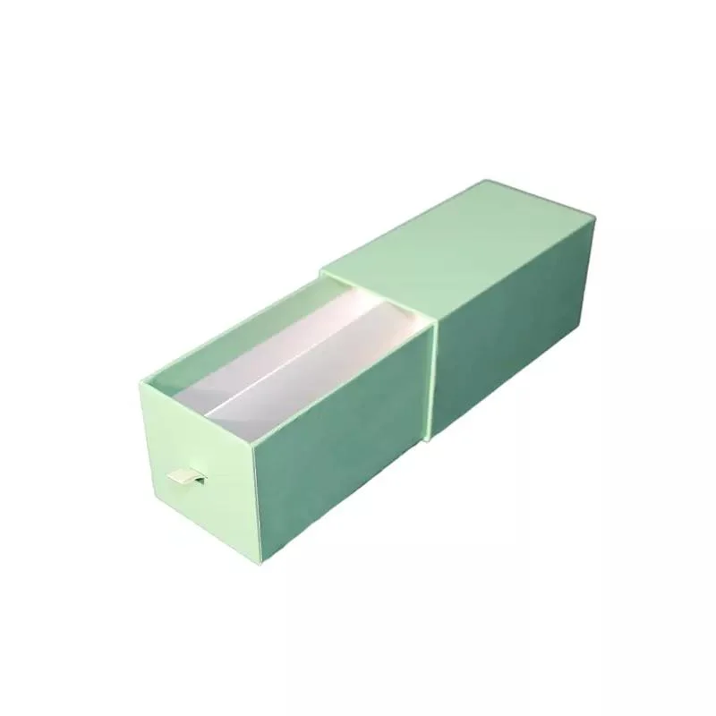 Card Board Paper Drawer Packaging Box Cosmetics Drawer Boxes Luxury Packaging Manufacturer