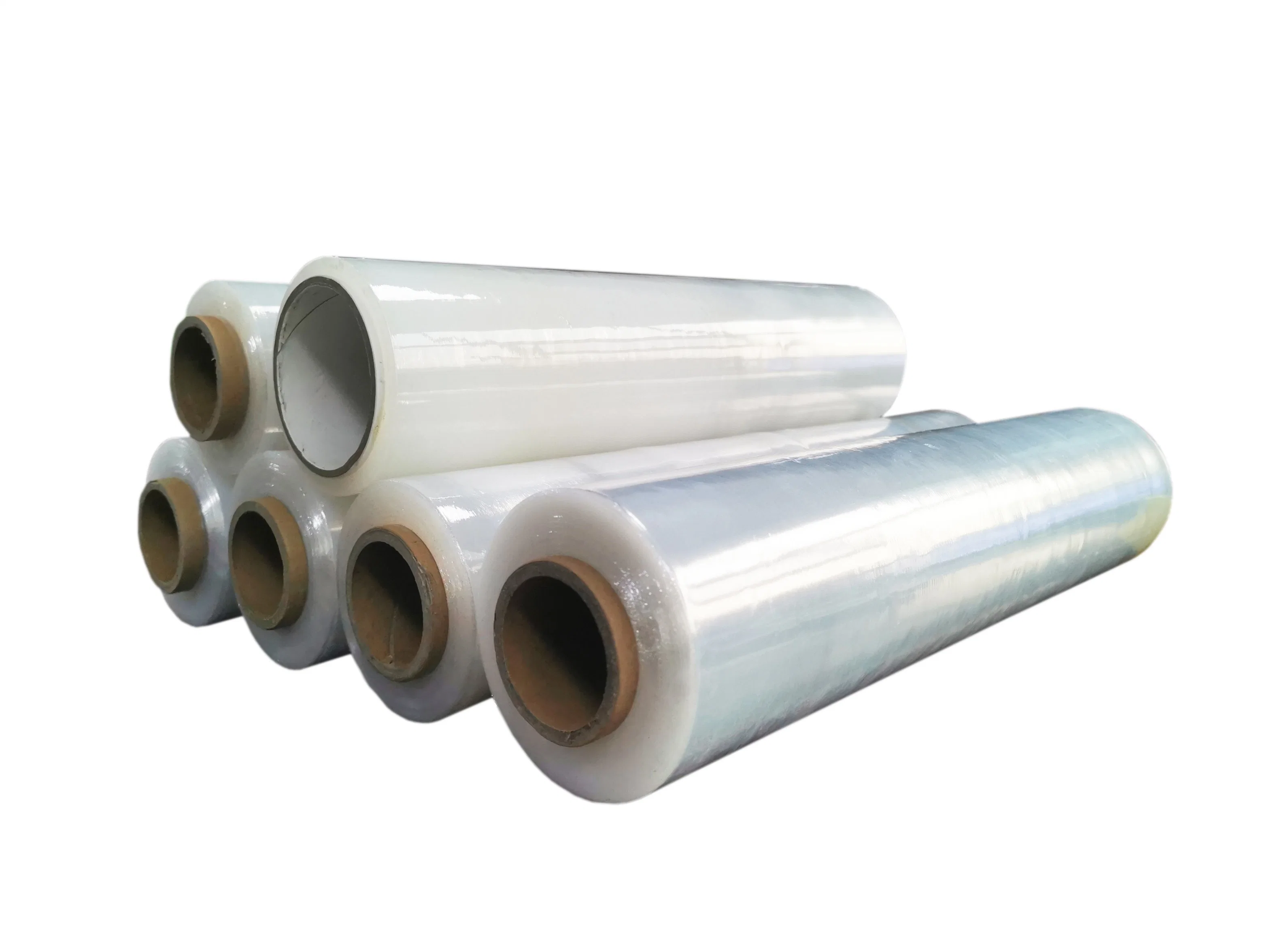 Heavy Duty 500mm X 250m 25mu Black Pallet Stretch Shrink Wrap Film