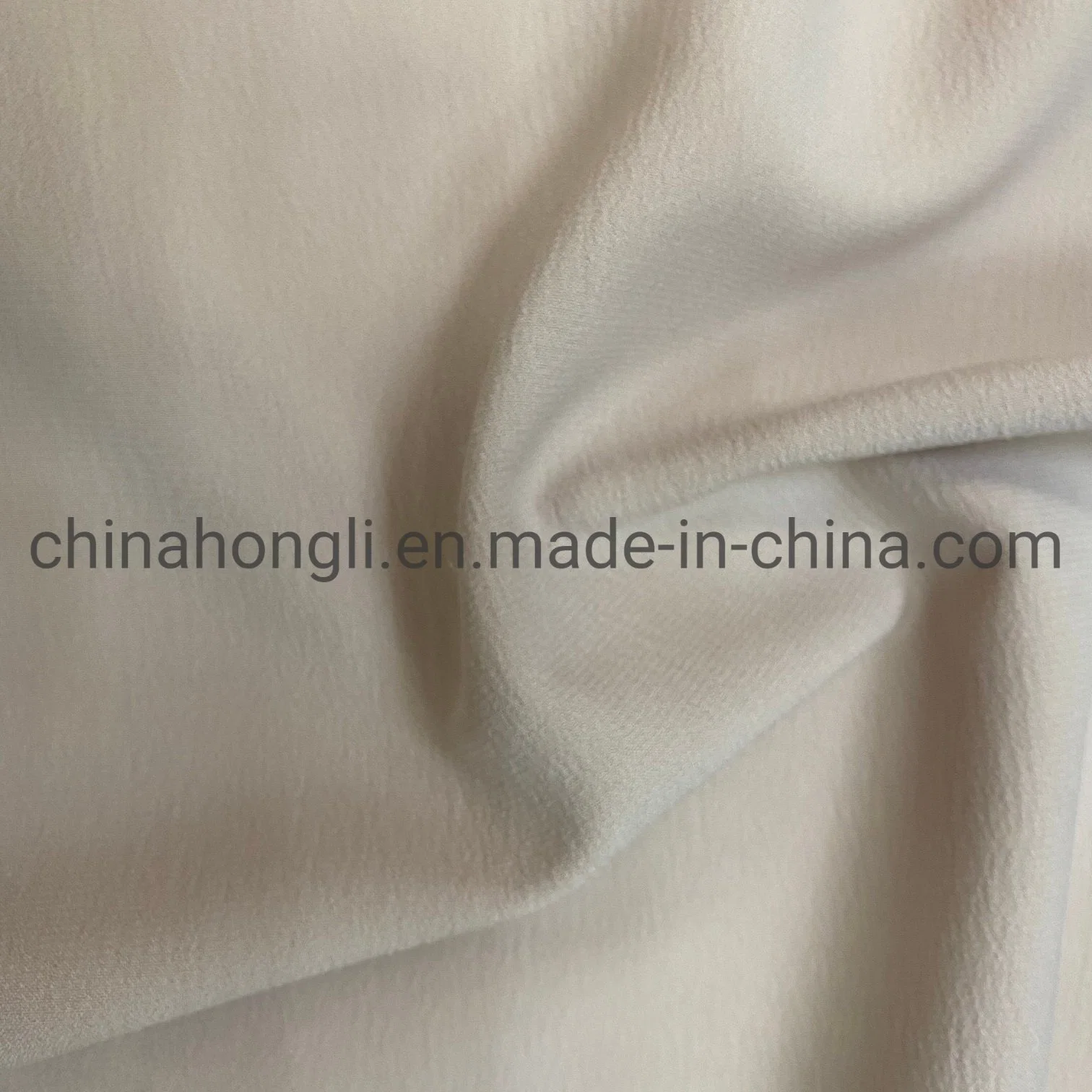 30+30*150 100% Polyester Chiffon Crepe Fabric for Women&prime; S Dress
