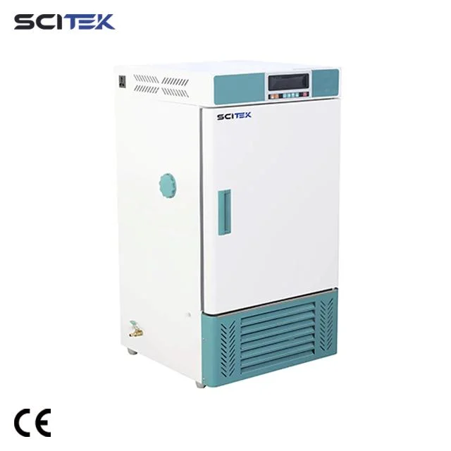 SCITEK Constant Temperature and Humidity Incubator Stainless Steel Incubator