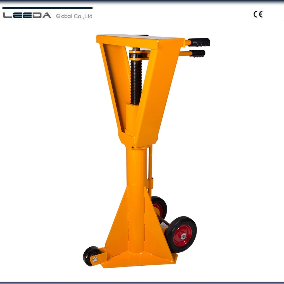 Tj60b Ratchet Beam Trailer Safety Support Trailer Stabilisator Jack Stand Mit max. Höhe 1450mm