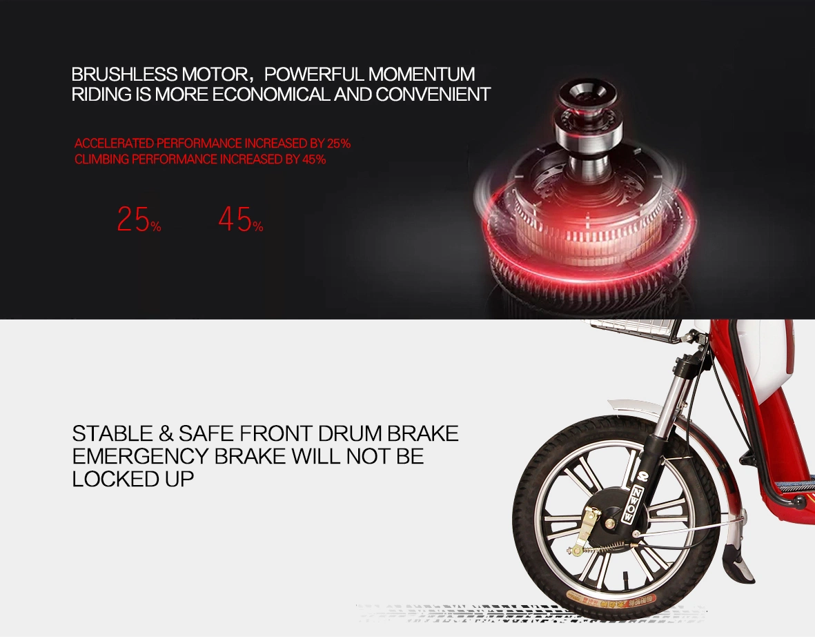 Bateria Lead-Acid 48V20ah Boa qualidade de bicicletas eléctricas em liga de alumínio de rodas 350W Motor do Cubo