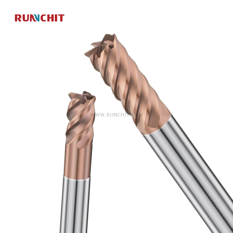 CNC Cutting Tools Solid Carbide for Mould Industry, Military Industry, High-Hard Materials (NE1206)