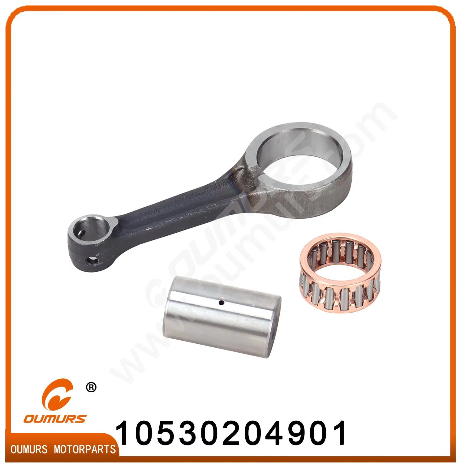 Motorcycle Spare Part Motorcycle Engine Connecting Rod Haste De Conexao for Honda Cg150 Titan Ks/Es 2004/2008-Brazil