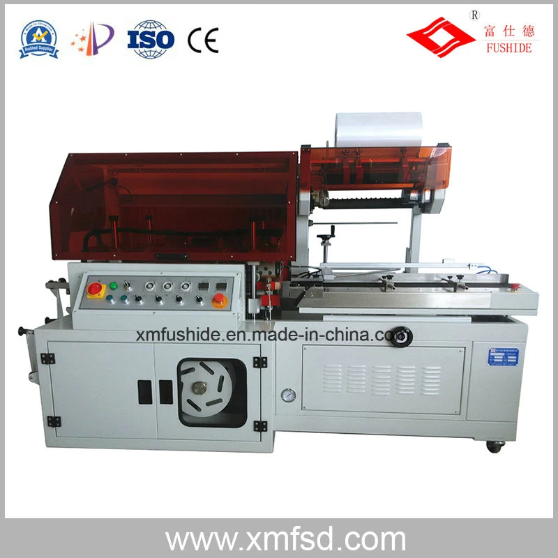 Vertical L Sealing and Cutting Hot Shrinkable Film Packaging Machine