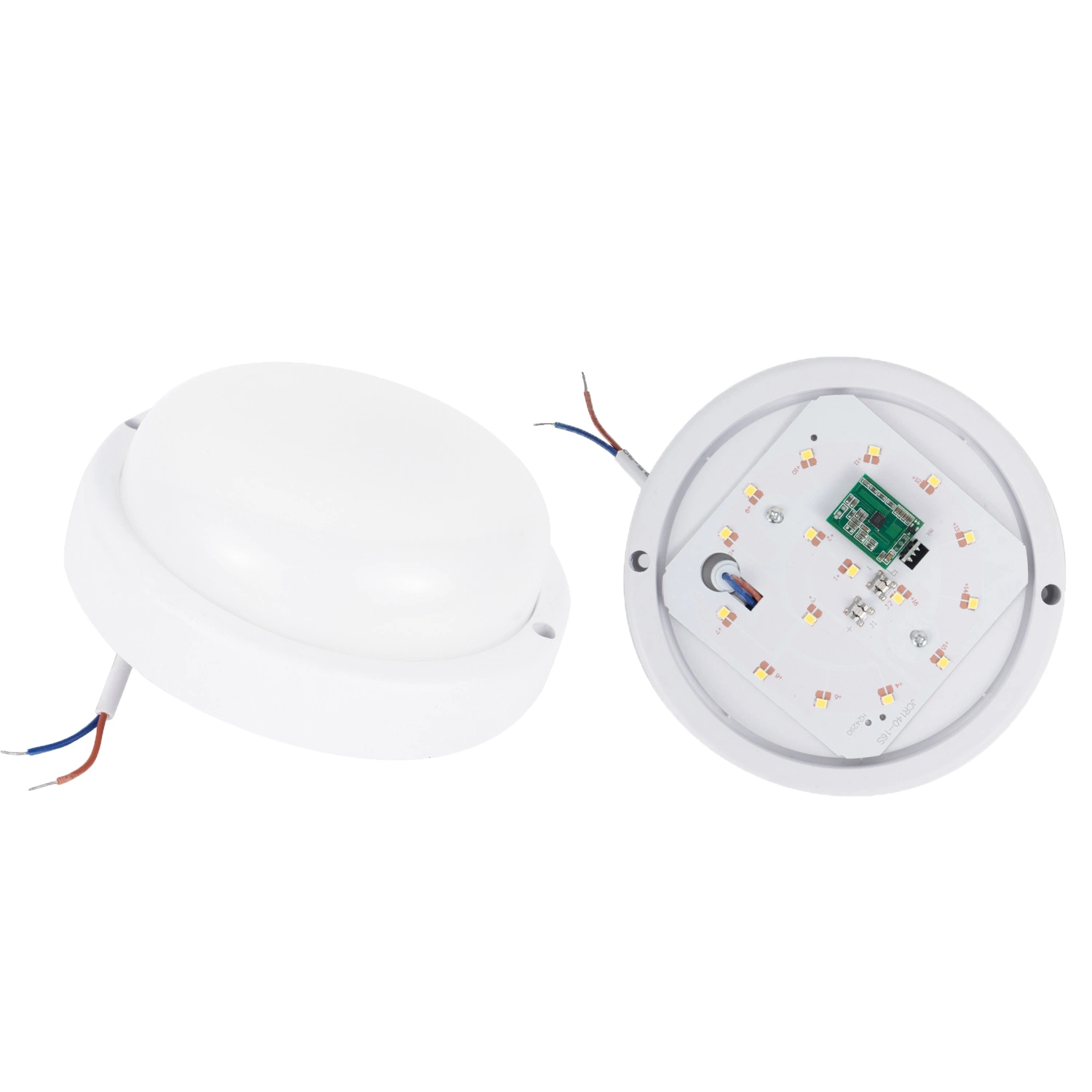 Waterproof LED Microwave Sensor Lamp 15W 18W 20W IP54 Round Ceiling Light Indoor Lighting