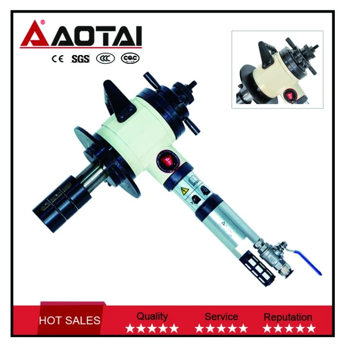 Hot Sell Aotai Portable Electric Pneumatic Pipe Beveling Machine/Pipe Cutter Tools for Sale