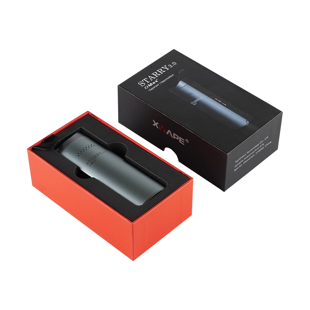 Chaud 2600 mAh Batterie de la vapeur et de chauffage de conduction complet 100 % de chemin de débit de l'air isolé Cigarette électronique