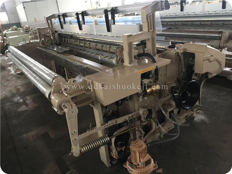 Price for Kaishuo Energy Saving Weaving Heavy/High Density Fabrics Water Jet Loom Cam Opening Device Optional Electronic Let-off/Coiling