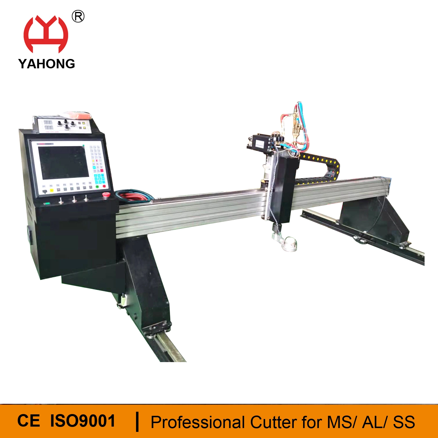 Mediano Gantry CNC plasma Flame Cutting Machine Proveedor con OEM Servicio para Metal