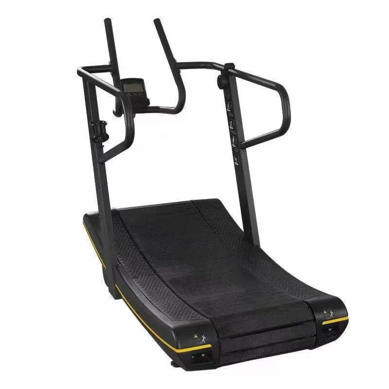 Gym Fitness Workout Air Runner Fitness Curved Treadmill Running Powered Machine Life Fitness Commercial Treadmill