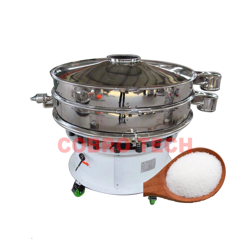 SUS304 Hot Machine Circular Rotary Vibrating Screen